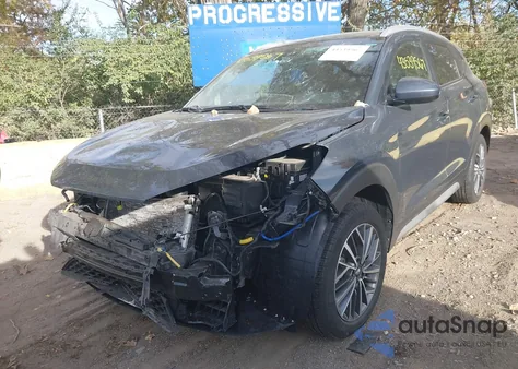 2019 Hyundai Tucson Sel из США, поврежденный, VIN KM8J33AL9KU017473